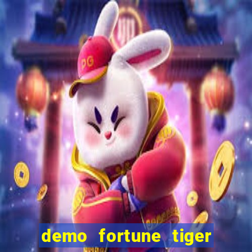 demo fortune tiger pg soft